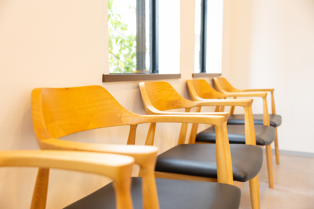 古屋敷歯科 院内写真 待合室